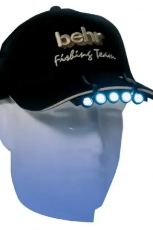 Offre Exclusive Lampe Behr Cliplamp 5 LED pour casquette