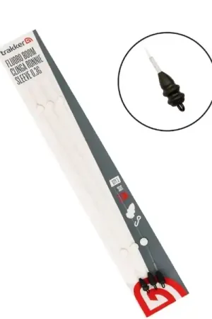Trakker Fluoro Boom 0.3g Clinga Ronnie Sleeve 13.6kg (19cm) (3 Pcs) Offre Spéciale