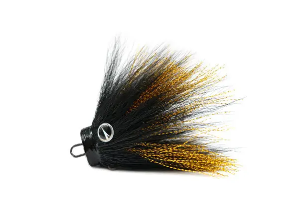 VMC Mustache Rig Black Widow Jighead (sans plomb) Quantité Limitée
