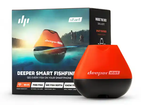 Echosondeur Deeper Smart Fishfinder START Achetez Aujourd'hui