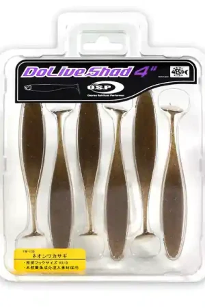 OSP Dolive Shad 4" (6 pcs) Affaire À Saisir