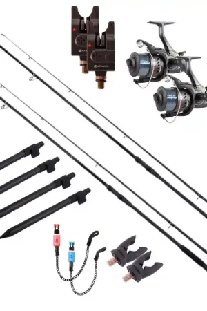 Ensemble Carpe Ultimate Specimen Stalker Carp Vente Directe