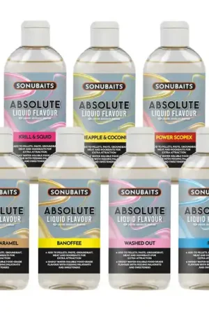 Pas Cher Sonubaits Absolute Liquid Flavour (200ml)
