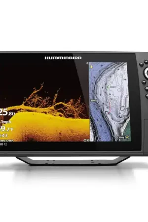Top Vente Humminbird HELIX 12 CHIRP MEGA DI+ GPS G4N Fishfinder