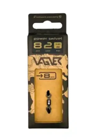 Haute Qualité Emerillons Silure Vagner Power (8 Pcs)