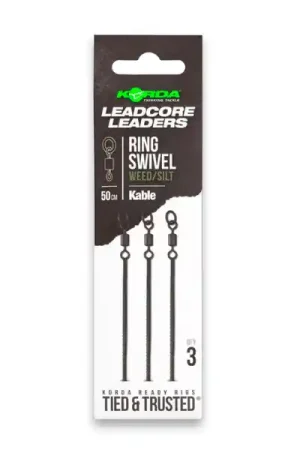 Expédié Aujourd'hui Korda Kable Leadcore Leader Ring Swivel