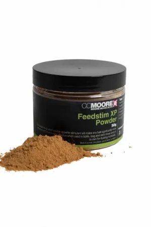 CC Moore Feedstim XP Powder Hookbait Coating (250g) Satisfait Ou Remboursé