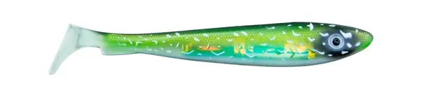 Svartzonker McRubber Flash Shad 23cm (2 pièces) Vente Directe