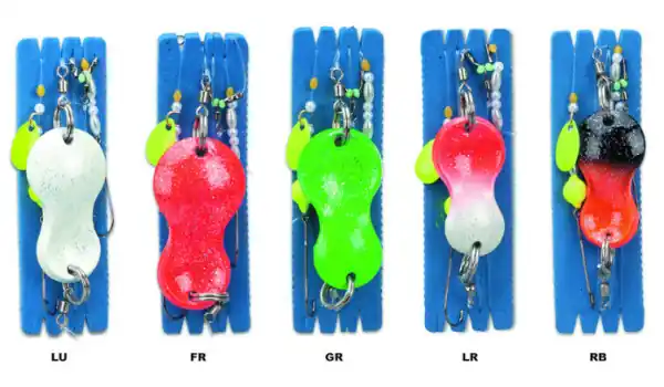 Meilleure Vente Aquantic Flatfish Spoon Rig 80 gr