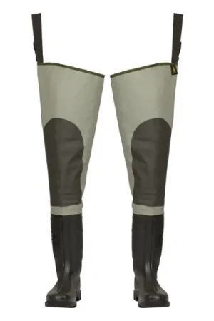 Haute Qualité Cuissardes PROS Premium Thigh Waders, avec pointes !