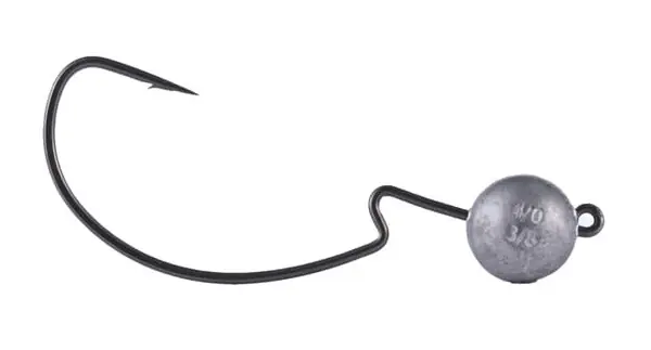 Acheter Direct Têtes plombées BKK Silent Chaser 1X EWG Round Head #3/0
