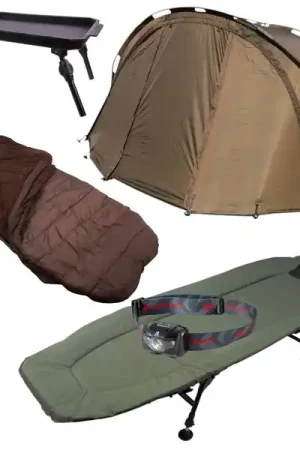Offre Limitée Kit de pêche à la carpe de nuit Ultimate