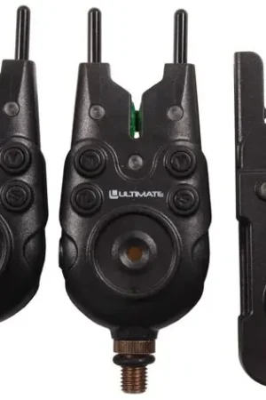 Ensemble de détecteurs de touches Ultimate Elite Bite Alarm Set 2+1 Commande En Gros