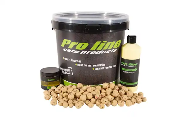 Prix Promo Pro Line Coco & Banana Offre avec Bouillettes, Bait Steam, Dip à Bouillettes et un Seau !