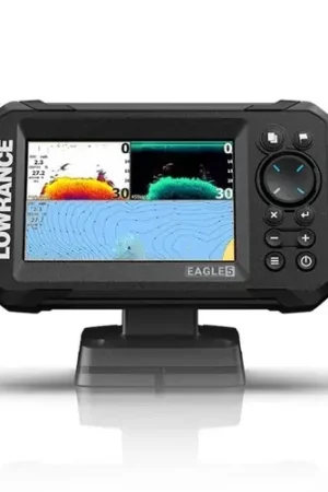 Sondeur Lowrance Eagle 5 Splitshot Row (avec GPS) Seulement Aujourd'hui