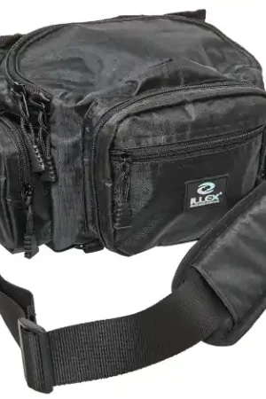 Sac Illex Hip Bag Black Commander Maintenant