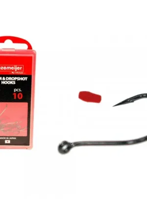 Produit De Marque Hameçons Rozemeijer Worm & Dropshot Hooks (10pcs)