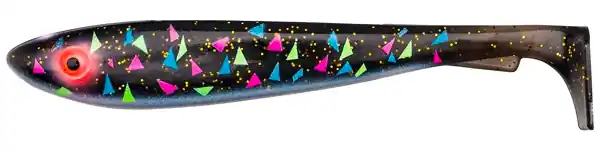 Meilleur Choix Svartzonker McRubber Shad 23 cm, 2 pièces
