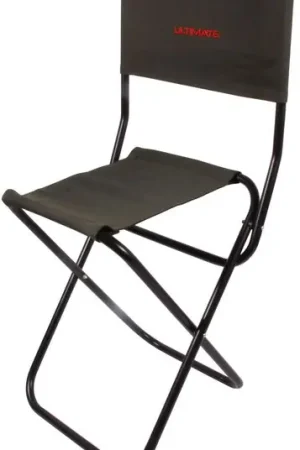 Chaise plainte avec dossier - Ultimate Folding Seat with Backrest Paiement Sécurisé