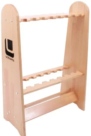 Meilleur Prix Présentoir pour cannes Ultimate XL Rod Rack Wood