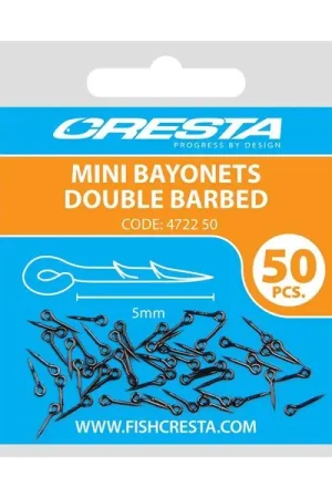 Cresta Mini Bayonets Double Barbed (50 pcs) Offre Du Jour