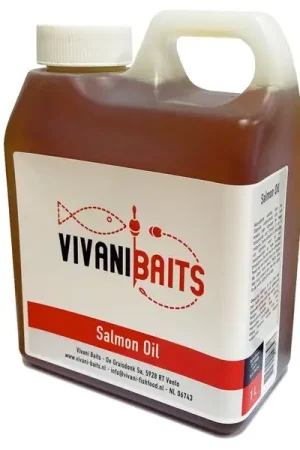 Seulement Aujourd'hui Vivani 1 Litre d'Huile de Saumon