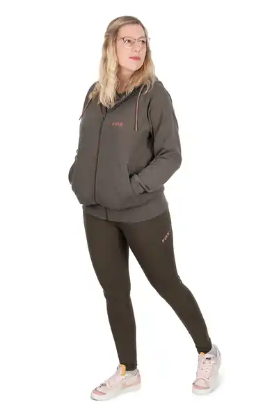 Soldes Sweat Femme Fox WC Zipped Hoodie