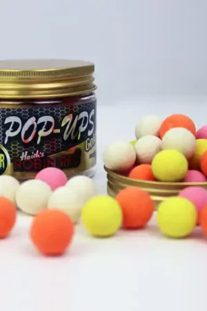 Pro Elite Baits Gold Fluor Pop Ups 14-15mm (50g) Livraison Express
