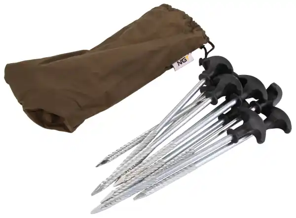Réduction NGT Bivvy Pegs