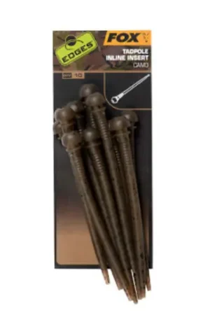 Fox Edges Camo Tadpole Inline Insert 10 pcs Nouveauté