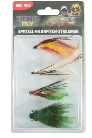 Ensemble de steamers Behr Special Predator Streamer Promotion Saisonnière