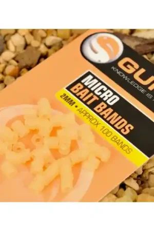 Prix Cassé Guru Micro Bait Bands (100 pièces)