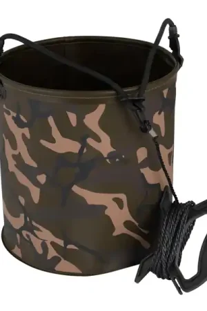 Fox Aquos Camo Water Bucket Expédition Rapide
