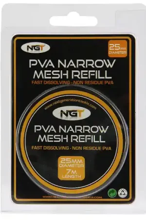 Recharge PVA NGT Jusqu'à Épuisement Des Stocks