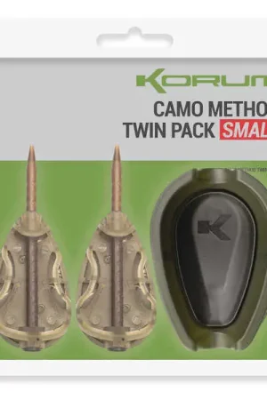 Prix Réduit Korum Camo Method Feeder Twin Pack