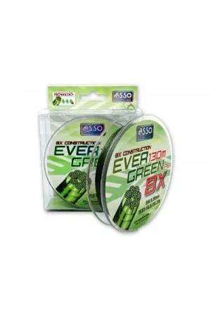Tresse Asso Evergreen 8x Verte Prix Choc