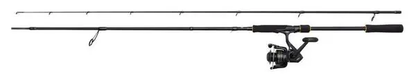 Combo pêche au calamar Penn Wrath II Eging 802 2500 EGI 2.5-4 (2.44m) Prix Promo