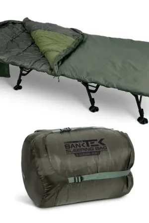 Sac de couchage Sonik Bank-Tek 5-Season Sleeping Bag Bon Plan