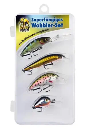 Behr Trendex Crankbait Set 1 - 4pcs Soldes