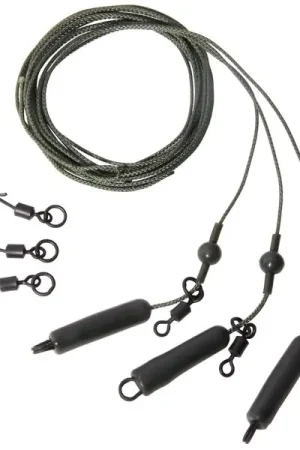 Prix Cassé Ultimate Safety Leadcore Heli/Chod System - 3pcs