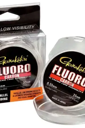 Gamakatsu G-Line Fluorocarbon 25m Vente Flash
