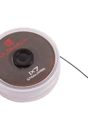 Dernier Modèle Ultimate 1x7 Steelwire black coating, 10m