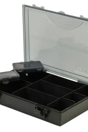 Boîte Shakespeare Accessory Tackle Box System Medium Retour Gratuit