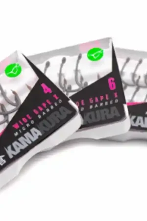 Hameçons Korda Kamakura X à Courbure Large (10pcs) Quantité Limitée