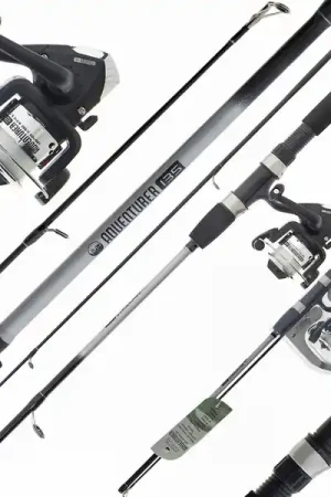 Retour Gratuit Ensemble spinning Angling Pursuits Adventurer Combo 1.35m (10-30g)