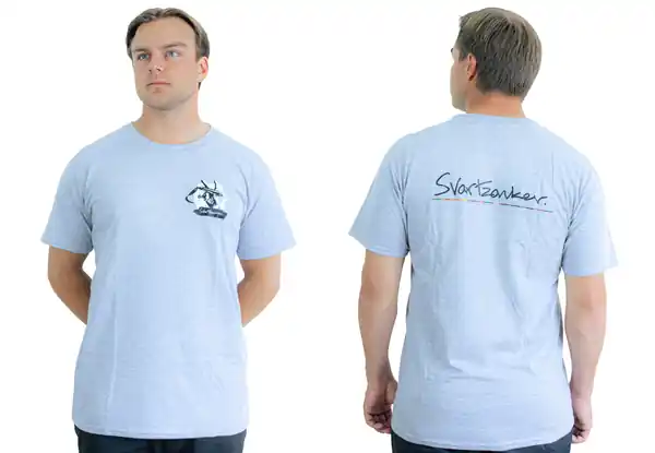 Svartzonker Peace Out T-Shirt Vente Flash