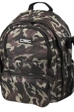 C-Tec Camou Backpack Vente Flash