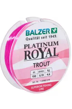 Balzer Platinum Royal Trout Meilleur Prix