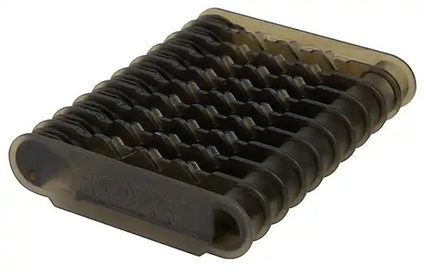 Boîte à bas de ligne Fox Edges Leader Rack Rigbox Vente Flash