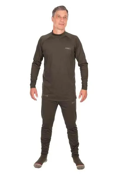 Petit Prix Sous-vêtements thermiques Fox Thermal Base Layer Thermo Set (Haut + Bas)